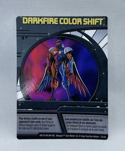 Tarjeta de habilidad Bakugan Battle Brawlers "Darkfire Color Shift" 33/48c BA276 - Imagen 1 de 3