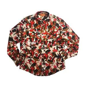 Timberland 100%auténtico para hombre LS con collar Botón abajo tamaño Mediano Multicolor - Imagen 1 de 6