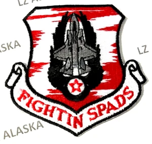 PARCHE F-35A LIGHTIN SPADS 457º ESCUADRÓN DE COMBATE F-35A LIGHTNING II (AFA) de la Fuerza Aérea de los Estados Unidos - Imagen 1 de 3