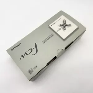 Sharp MD-ST880 MDLP MiniDisc Player Silver w/box Operation confirmed From Japan - Picture 1 of 15