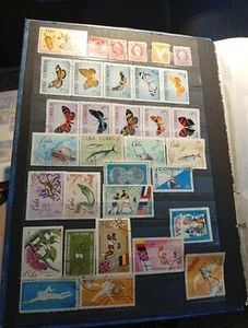 Briefmarken DDR 1962-68 gestempelt - Bild 1 von 3