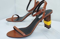 balenciaga lego heels