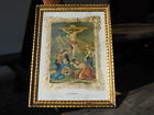 CHRYSTUS na KRZYŻU Obraz świętego Berlina Listwa Złota rama Powiernik Conrad Gołąb 