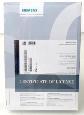 Siemens SIMATIC ProDiag for WinCC Runtime Advanced | 6AV2107-0UA00-0BB0 - Bild 1 von 2