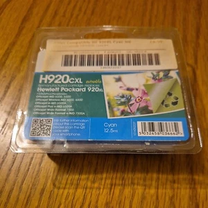 Jet Tec H920CXL Replacement HP CD972AE HP920 Cyan inkjet printer cartridges - Picture 1 of 2