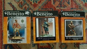 BENEITO LOTTO – BLACK WATCH – HIGLANDER – SUDAN – 54 mm - Imagen 1 de 2