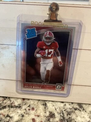 2021 Panini Chronicles Draft Picks - Donruss Optic Rated Rookie #207 Jaylen... - Image 1 of 2