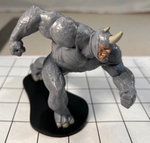 Rhino 4" Cake Topper From Spiderman Disney Marvel Comics Figure PVC Figure - Picture 1 of 6