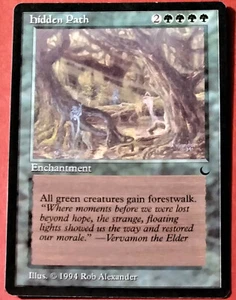 Magic The Gathering - Hidden Path - NEW Mint Condition - The Dark - Picture 1 of 3