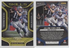 2016 Certified Skills Mirror Gold /25 Julian Edelman #4