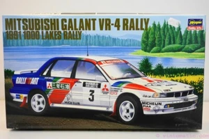 Hasegawa MITSUBISHI GALANT VR-4 1991 1000 Lakes Rally #20431 1/24 Model Kit - Picture 1 of 6
