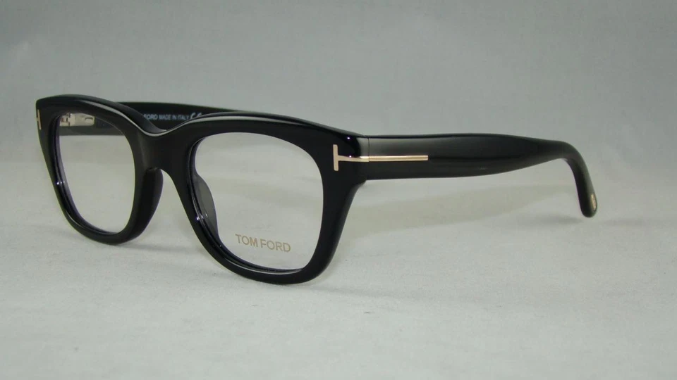 Tom Ford Eyeglasses TF 5178 001 Black Snowdon Brille Glasses Frames 50-21-145 - Image 1 of 1