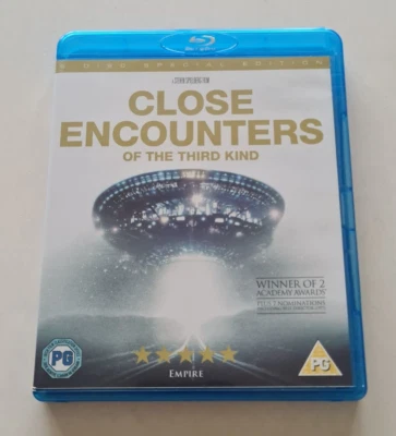 Close Encounters Of The Third Kind Blu-ray 2 Disc Special Edition Spielberg - Image 1 of 4