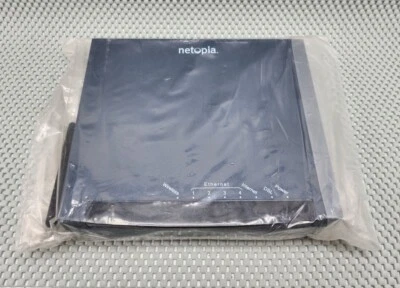Netopia DSL2 4-port Wireless Ethernet Router 3347-02-1006L (NO POWER CORD) - Image 1 of 4