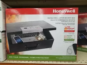 0.48 cu. ft. Fire Resistant Steel Laptop Security Box Programmable Digital Lock - Picture 1 of 3