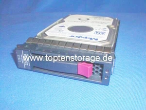 HP 353044-001 250GB 3,5" LFF 7,2K 1,5Gb SATA für ProLiant G1 G7 // 356536-003 - Bild 1 von 1