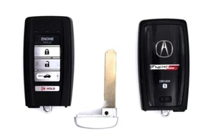 OEM Acura TLX Type S Entry Remote Smart Key Fob KR5995364 Driver Memory 1 - Picture 1 of 5