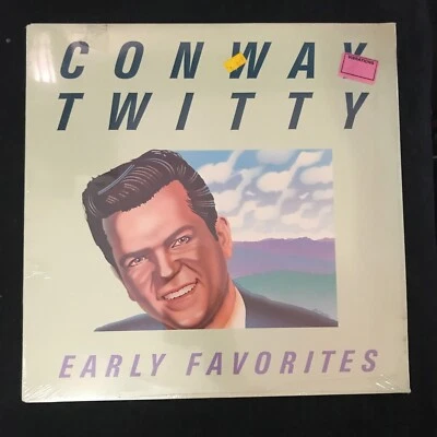 CONWAY TWITTY - Early Favorites - LP 1982 Accord SN7167  NEW SEALED - Image 1 of 2