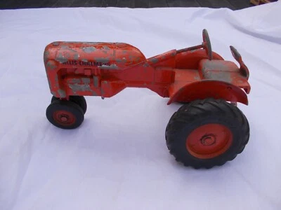 Allis Chalmers C AC 1/16 scale toy tractor ORIGINAL 1950's tru scale  - Image 1 of 4