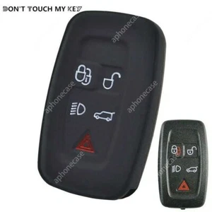 Remote Key Fob Case For Range Rover Sport Silicone Key Protector Case Cover - Picture 1 of 13