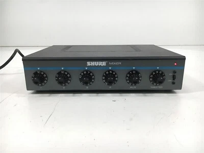 Shure M268 Microphone Mixer - Image 1 of 4