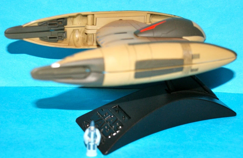 STAR WARS TRADE FEDERATION DROID FIGHTER MICRO MÁQUINAS FLOTA DE ACCIÓN COMPLETA Foto 1 de 1