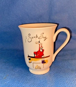 Pottery Barn Santa Baby Weihnachten Kaffeebecher Füllung My Stocking - Bild 1 von 6