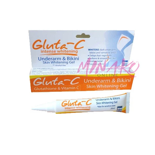 Gluta C Intense Lightening Underarm & Bikini Skin Lightening Gel (20ml)