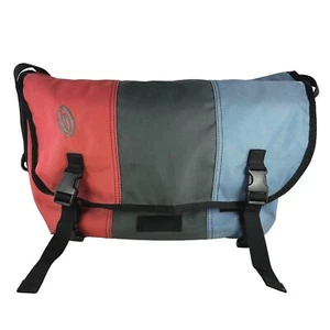 TIMBUK2 BLUE PINK Gray Messenger Bag Colorful Bag - Picture 1 of 13