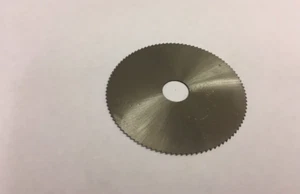 Disco da taglio per piccolo seghetto artigianale - Foto 1 di 3