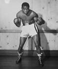Benny Kid Paret From Cuba 1960 Old Boxing Photo