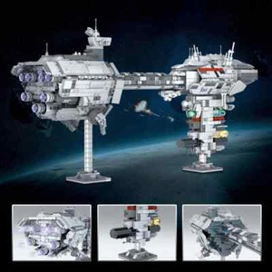 Mork 032001 Nebulon-B Escort Frigate building blocks Star Wars 2070 Pieces - Picture 1 of 4