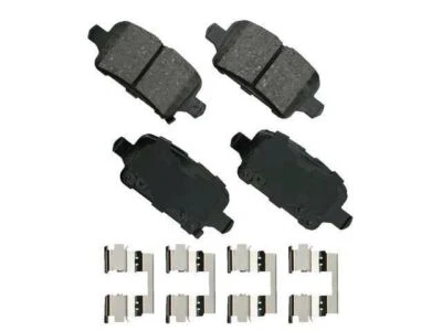 适用于 2016 - 2019 年雪佛兰科鲁兹刹车片套件后 Akebono 13199RFWH 2017 2018 — 第 1/2 张图片