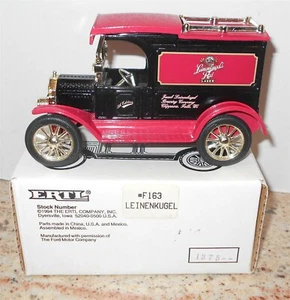 LEINENKUGEL BEER #5 1913 FORD MODEL T 1995 DIECAST ERTL BANK #F163 - Picture 1 of 1