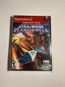 Star Wars: Starfighter Greatest Hits (PlayStation PS2) Brandneu Factory Sealed - Bild 1 von 4