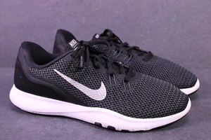 Nike Flex Trainer TR 7 Damen Sneaker Sportschuhe Gr. 40 schwarz grau Mesh BS6 - Bild 1 von 16