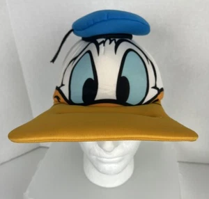 DONALD DUCK Long Bill Novelty Costume Hat w Tassel Foam Build DISNEY Donald Fans - Picture 1 of 6
