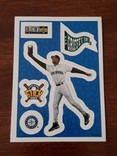 Ken Griffey Jr. 1997  Collector's Choice Stick'Ums Seattle Mariners