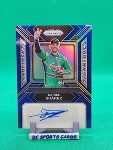 Panini Prizm 2024 - Sensational Signatures Blue Prizm #SS-DSZ Daniel Suárez/49 - Imagen 1 de 2