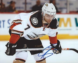Andrew Cogliano Signed 8x10 Photo Anaheim Ducks Autographed COA - Picture 1 of 1