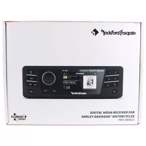 Rockford Fosgate PMX-HD9813 Ricevitore per Harley-Davidson 1998-2013 NUOVO - Foto 1 di 1