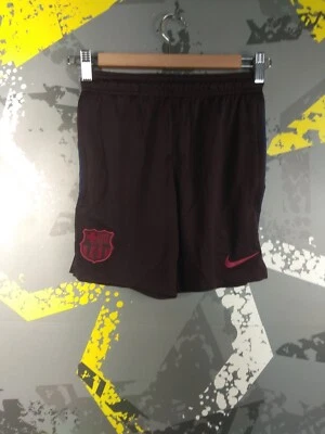 Pantalones Cortos Bracelona Entrenamiento Fútbol Fútbol Nike Joven Talla S 8-10AÑOS ig93 Foto 1 de 4