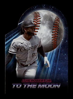 2024 Topps Big League To the Moon Die Cuts #TM-39 Luis Robert Jr. White Sox - Image 1 of 2