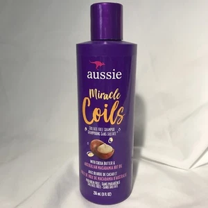 Champú Aussie Miracle Coils cuidado del cabello sin sulfatos y parabenos 8 oz - Imagen 1 de 1