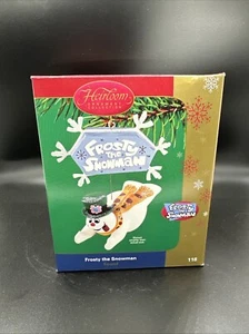 Carlton Cards FROSTY THE SNOWMAN Sound Heirloom Ornament Item #118 H68 WORKS - Picture 1 of 6