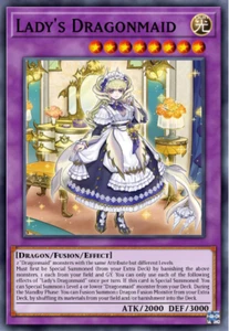 Yugioh! Dama Dragón EMBLASONADO BLMM-EN049 - Imagen 1 de 1