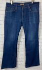 JAMES JEANS Mens' Sean The Boot Blue Jeans Size 34 (Altered)