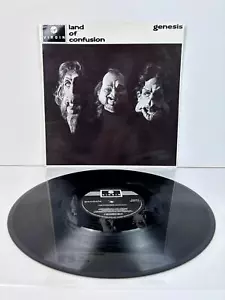 Genesis - Land of Confusion (Vinyl Record) VG+/VG+ ,12", Virgin GENS 3-12 - Picture 1 of 4