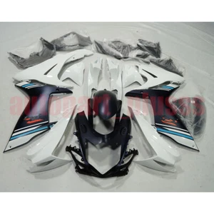 White Blue Painted Fairing Kit For Suzuki GSXR600/750 2011-2025 ABS Injection - Picture 1 of 3