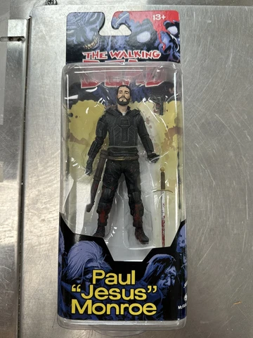 MCFARLANE TOYS THE WALKING DEAD COMIC 4: PAUL "JESUS" MONROE FIGURE Cover
